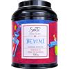 SaiTè -Aromi Creativi- SaiTè Tisane sfuse Bevimi 100gr - Made in Italy | Tisana con karkadè, frutta, rosa e frutti rossi, gusto avvolgente e delicato, Tisane regalo