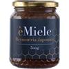 èMiele - Miele Biologico Millefiori al Poligono del Giappone - Miele Italiano Crudo e Naturale, Non Pastorizzato, Ricco di Aromi e Minerali, Artigianale, Vaso in Vetro 500g