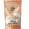 CIBO CRUDO crudo biologico vegan Cipolla in Polvere Biologica - 50g. Cipolla Disidratata ed Essiccata al Sole di Alta Qualità. Cipolla Essiccata Macinata Finemente.