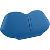 SOULWIT Custodia Intelligente Portatile per AirPods Max, Copertina Protettiva Magnetica in Pelle PU con Supporto Modalità Risparmio Energia - Azzurro