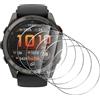 Natbok 5 pezzi Vetro Temperato per Garmin Fenix 8 51 mm/Fenix 8 Pro 51mm/Fenix 7x/Fenix 7x Pro Pellicola Prottetiva, Anti Graffio, Durezza 9H, 0,33mm Trasparente, Senza Bolle, Facile da Installare