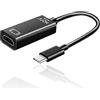 LAIVIYA Adattatore USB a HDMI, Cavo HDMI a USB C, Adattatore HDMI aUSB, HDMIto USBC Compatibile Con iPhone, iPad, Samsung, Xiaomi, Macbook, Video Uscita Audio