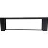 Audioproject A215 - Mascherina-1-DIN universale per autoradio compatibile con:A4 B6 8E 11/2000-2004 ISO - nero