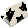 newplenty Pellicola adesiva per laptop Cover da 13,3, 14, 15, 15,4, 15,6, adesivo skin in vinile per laptop, decalcomania artistica protettiva per notebook PC Macbook (F15)