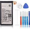 SwarKing Batteria di ricambio compatibile con Samsung Galaxy A3 2017 SM-A320 EB-BA320ABE con toolkit