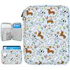 Dadanism 9-11 Custodia Protettiva Borsa Tablet Per iPad (A16) 11, iPad Air 11 M4/M3, iPad Pro 11 M5/M4, iPad 10a Gen 10,9, iPad 9/8/7a Gen 10,2, Galaxy Tab A11+ 11, Tab M11 11, Blu+Cane