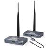 GKRONG Wireless HDMI Transmitter and Receiver, USB-C to HDMI Wireless Extender Kit 656Ft/ 200M Up to 1080P@60hz Video Resolution, for STB, Laptop, Camera, PC, Netflix, YouTube, Ps4/5 to TV, Projector