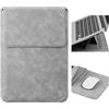 HoYiXi 15,6 16 Pollici Custodia con Supporto per Laptop-Compatibile con MacBook Pro 16 2025-2021/ASUS Vivobook 15/Huawei/MacBook Pro 15/Galaxy Book Flex 15,15-16'' Laptop Cover,Grigio chiaro