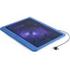 KIMISS Pad di Raffreddamento Notepal L2 Base di Raffreddamento per Laptop con Ventola Grande Supporto USB per Notebook da 14 Pollici o Inferiore, Rete di Ferro + Tecnopolimeri, Base di