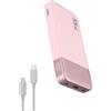 NOBIS Power Bank 35W Portatile 10000mAh, con Ricarica Rapido 2 USB-C & USB-A, Batteria Portatile con Display Digitale per Telefoni e Tablet