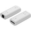 CERRXIAN 2 adattatori da USB-C a jack per cuffie da 3,5 mm, tipo C femmina (ingresso) a presa AUX (uscita), convertitore audio digitale per PC, tablet, laptop, microfono, altoparlante