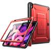 SUPCASE Cover per iPad 11a Generazione Chip A16 11 Pollici 2025 / iPad 10a Generazione 10.9 Pollici 2022, Custodia con Pellicola Protettiva, [Supporto Integrato e Porta Matita],Rosso