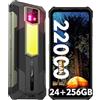 Ulefone Armor 24, Dual, 256GB 12GB Ram, Black