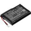 TECHTEK Batteria 1200mAh compatibile con A1059, A1099, iPOD 4th Generatio, iPOD 4th Generation, Generation Photo, Photo, U2 20GB Color Display MA127, 30GB M9829, 30 FBA