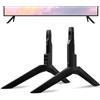 Aiweiwa Base supporto TV per gambe TV Samsung per UE65TU7100 UE65TU7100K UE65TU8000 UE65TU8000T UE65TU8000K Non universale Base piedistallo TV Piedini per gambe TV Samsung di ricambio Nessuna vite richiesta