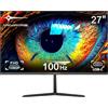 Minifire Monitor 27 pollici, 100 Hz, USB-C,FreeSync, pannello IPS, schermo PC Full HD, 1080p con porte HDMI (MF27X3AL)