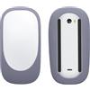 kwmobile Cover Compatibile con Apple Magic Mouse 1/2 Custodia - Pellicola Protettiva in Silicone - Protezione Morbida Antiscivolo - Lavanda