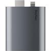 RayNeo Adattatore HDMI 2.0 (HDR10) per iPhone 14 & precedenti con Lightning/HDMI, batteria integrata & carica durante l'uso, 1080P@120Hz - per occhiali AR Air 4 Pro