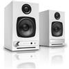 Audioengine HD3 Altoparlanti wireless con Bluetooth - Altoparlanti per computer alimentati da 60W per monitor da tavolo e sistema musicale domestico con Bluetooth aptX HD, AUX, USB