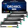 Meagiis DR248CL tamburo Compatibili con Brother DR-248CL DR248-CL (4 Pezzi) | Compatibili con Brother DCP-L3560CDW DCP-L3520CDWE HL-L3240CDW MFC-L3740CDW MFC-L8390CDW MFC-L3760CDW MFC-L3740CDWE