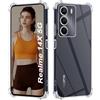 Cover Magnetica HAOYE Per Realme 14X 5G – Custodia Sottile TPU+PC Opaca, Anti-Impronta, Compatibile MagSafe, Nero