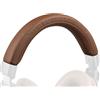 SOULWIT Copertura Archetto in Pelle per Audio Technica ATH MSR7, MSR7NC, MSR7BK, MSR7GM, DSR7BT Cuffie (Non Adatta a MSR7b/MSR7bBK/MSR7bGM), Ricambio per Riparare la Fascia della Testa - Caffè