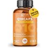 VIVACAPS Coenzima Q10 250 mg per dose giornaliera 120cps 1 al giorno per 4 mesi, ubiquinone puro alta biodisponibilità - Made in Italy
