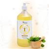 By hands of Nature Verana Verana Olio Massaggio Universale, per Corpo, Viso e Capelli, Naturale, Senza profumo, Ammorbidisce, Ringiovanisce, Riduce le Rughe, Ripristina l'equilibrio idrico, Vegano (500ml)