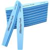 BlinkingNails Lime e buffer per la cura delle unghie per la cura delle unghie a doppio lato design grana 100/180 buffer per unghie professionale manicure strumenti per unghie colore blu cielo