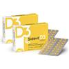 Pharmanutra Sidevit® D3, Vitamina D3 2000UI (50 mcg), Con Tec. Sucrosomiale® unica, Assorbimento 3 volte superiore, Senza Glutine, Ossa, Muscoli, Sist. Immunitario, 30 compr., Mancata esposizione ai raggi solari