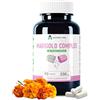 Alzuro Labs Luteina 40 mg e Zeaxantina 8 mg | Complesso occhi ad alto dosaggio | Vitamine A, C e Zinco | per una visione normale | 90 capsule vegane | GMP e testato da laboratorio terzo