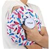 Neotech Care Borsa del ghiaccio per lesioni, gonfiore, mal di testa, sollievo dal dolore, primo soccorso, con coperchio a vite, riutilizzabile, ricaricabile e impermeabile (28 cm, design a piuma)