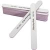 BlinkingNails Nail File per Unghie 100/180, 15pcs Professional Nail Buffer Block Blocco di File per Unghie Acriliche Tampone per Unghie Professionale Acrylic Nails File Block Disposable Nail Buffers