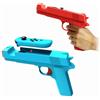 GAMSURFING Pistola da gioco per interruttore/interruttore controller OLED [2 pezzi], interruttore a pistola controller di movimento impugnatura giochi di tiro Wolfenstein 2: il nuovo colosso per Nintendo Switch