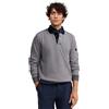 bugatti 8550-15126e Polo a Maniche Lunghe, 40-Beige, L Uomo