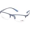rh+ RH443V02 Occhiali Blue, 55 Uomo, blu