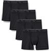 PUMA Boxer, Biancheria Intima Uomo, Nero, XL