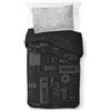 Jay Franco Star Wars Darth Vader - Set di copripiumini in 100% cotone - Fodera cuscino 50 x 70 cm inclusa