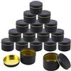 HAKZEON 24 Tontenitori per Candele, 113,4 g Metallo Vuoti con Coperchi Scorrevoli per Candele per Realizzare Candele, Progetti Artistici e Artigianato