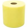 BARATTI Bobina Tulle 100 Metri X 12,5 Cm Altezza, Tinta Unita per Decorazioni, Feste di Matrimonio,(Giallo)