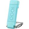 Ziyonix Luce per Lettura Libri a Letto, 9 LED Luce Lampada da Lettura per Libro Ricaricabile USB con Clip, 3 Temperatura Colori e 5 Luminosità, perfetta per Amanti dei Libri (Azul)