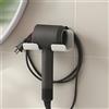ATEWEITA Porta Phon da Parete senza Fori, Supporto Asciugacapelli Adesivo, Organizer Bagno, Hair Dryer Holder Wall Mounted, Blow Dryer Holder,1pc