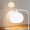 OUSFOT Lampade da Terra Salotto E27 Portalampada 153CM 230