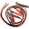 Start Coppia cavi batteria pinze 200Ah per auto lunghezza 2 mt.