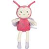Gipsy TOYS - COCCINELLE - PANTIN - GAMMA BAMBOO - 24 CM S/CARTA - ROSA - 1° Età