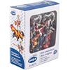 Papo 33016 - Mini Tubo Cavalieri, PVC