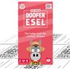 ATM Gaming DOOFER ESEL - Il divertente gioco della conoscenza inutile - Gioco di creatività, bluff e umorismo - Gioco di carte per adulti e bambini - Gioco di società a partire dai 14 anni - Regalo per l'inizio