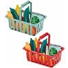 Ecoiffier - Cesto 0 per Bambini, 21,5 cm - Frutta Verdura e Accessori Inclusi - Gioco d'imitazione - da 18 Mesi - Giocattolo per Bambini - 10981 - Garanzia France Origine