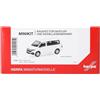 Herpa kit di montaggio MiniKit VW T6.1 Bus, bianco (1 pezzo), miniatura in scala 1:87, pezzo da collezione, kit per modellismo, plastica