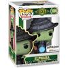 Funko POP! Movies: Wicked - Elphaba - Glitter- Esclusiva Amazon - Figura in Vinile da Collezione - Idea Regalo - Merchandising Ufficiale - Giocattoli per Bambini e Adulti - Movies Fans